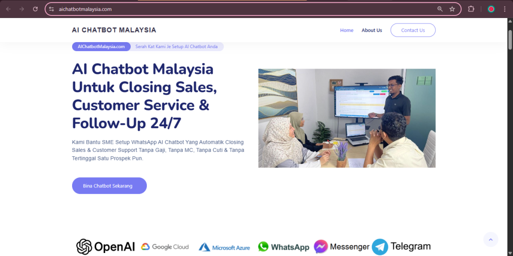 ai chatbot malaysia